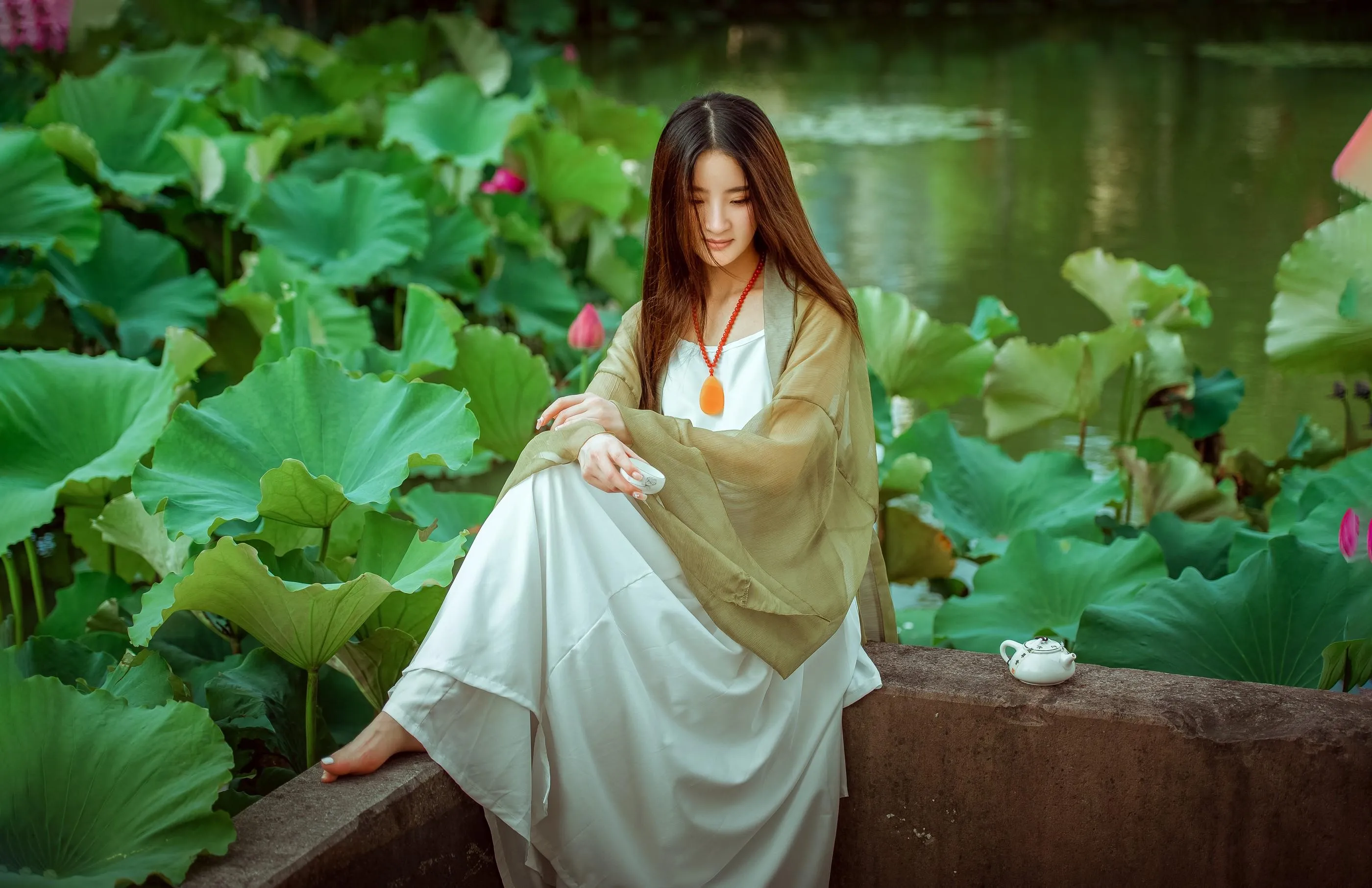 [YITUYU艺图语]2022.08.07 荷韵 Smile [39P]插图2